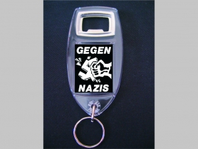 Gegen Nazis, kľúčenka s otvarákom